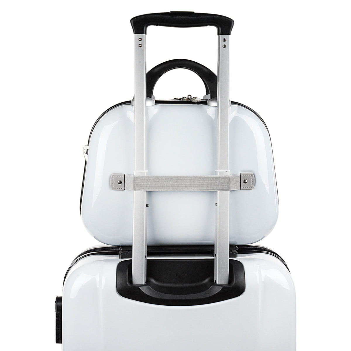 Juego De Maletas Pc Itaca Base Blanco Blanco Hello