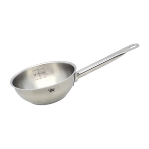 Sauteuse en acier inoxydable 18/8 Elo Profi Cuisine