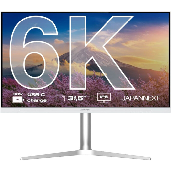 Ecran PC 6K JAPANNEXT JN-IPS326K-HSPC9 31" IPS 6K HDR USB-C 90W