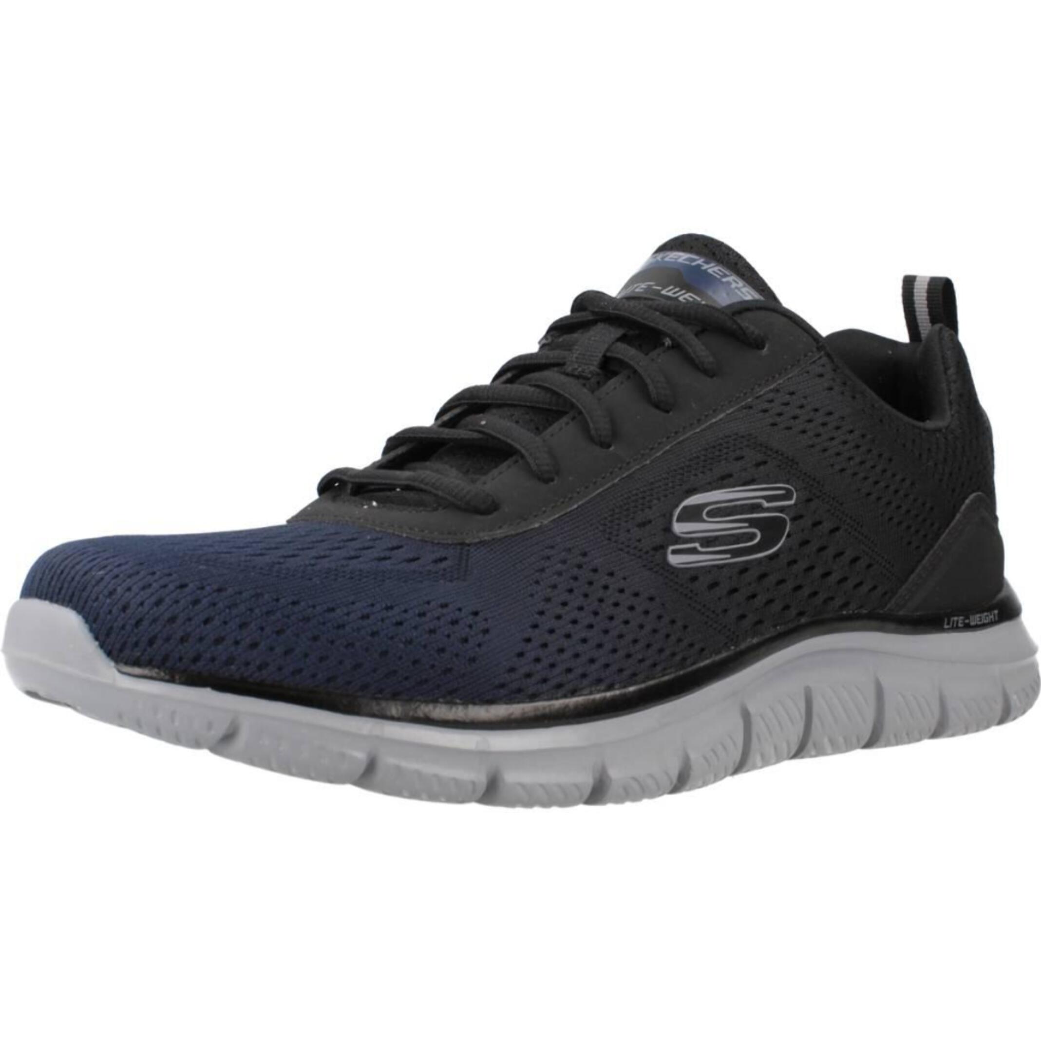 Sneakers De  Hombre Track-ripkent Negro