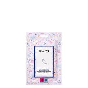 Masques Pieds Nourrissants - Chaussettes Soins Imprégnées 19 ml