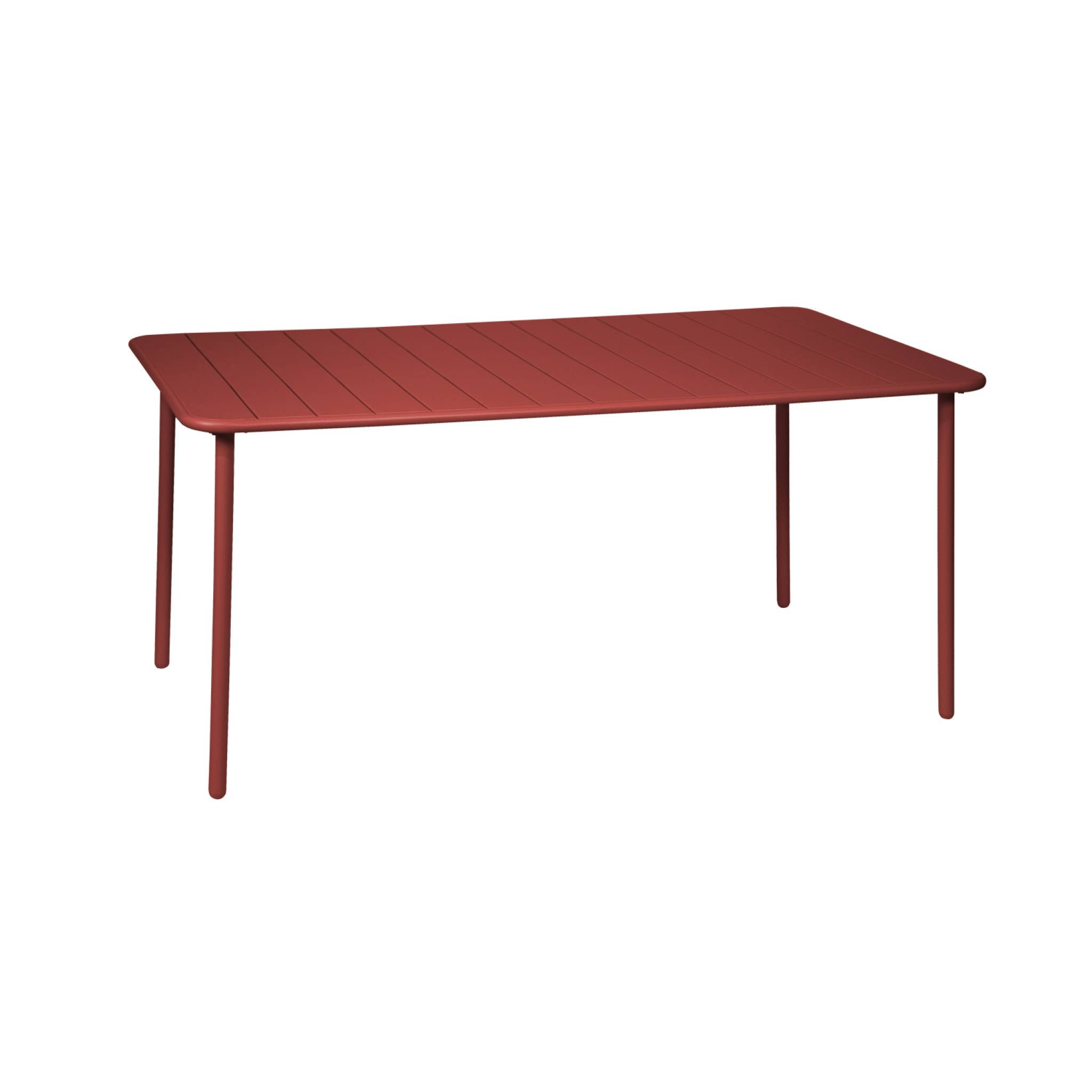 Table de jardin métal 6-8 places AMÉLIA