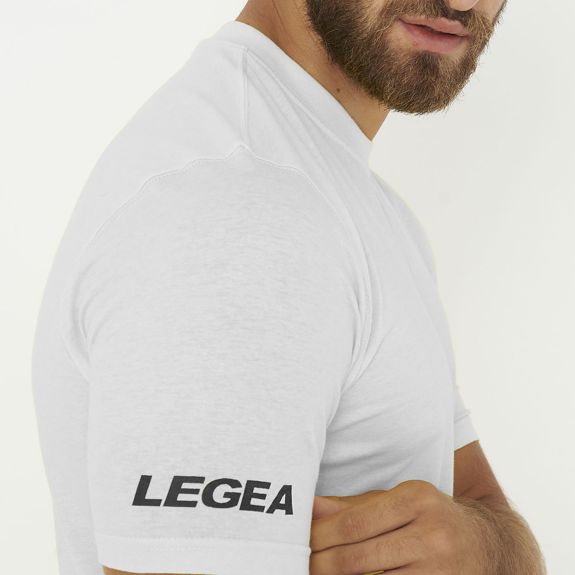 T-Shirt in cotone ARIA bianca