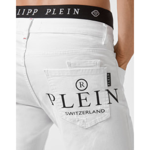 PHILIPP PLEIN Vaqueros Straight Fit ICONIC PLEIN