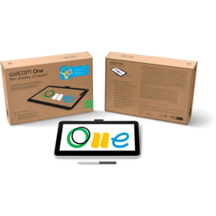 Tablette graphique WACOM Wacom One 13 touch pen display