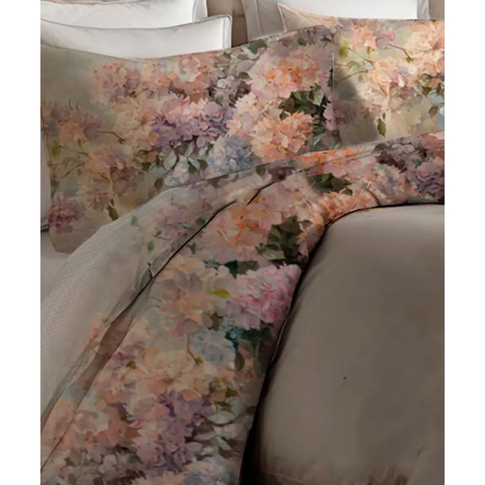 Completo Lenzuola Balzate 2 piazze Relax 150 100% Cotone e Made in Italy con stampa digitale HD