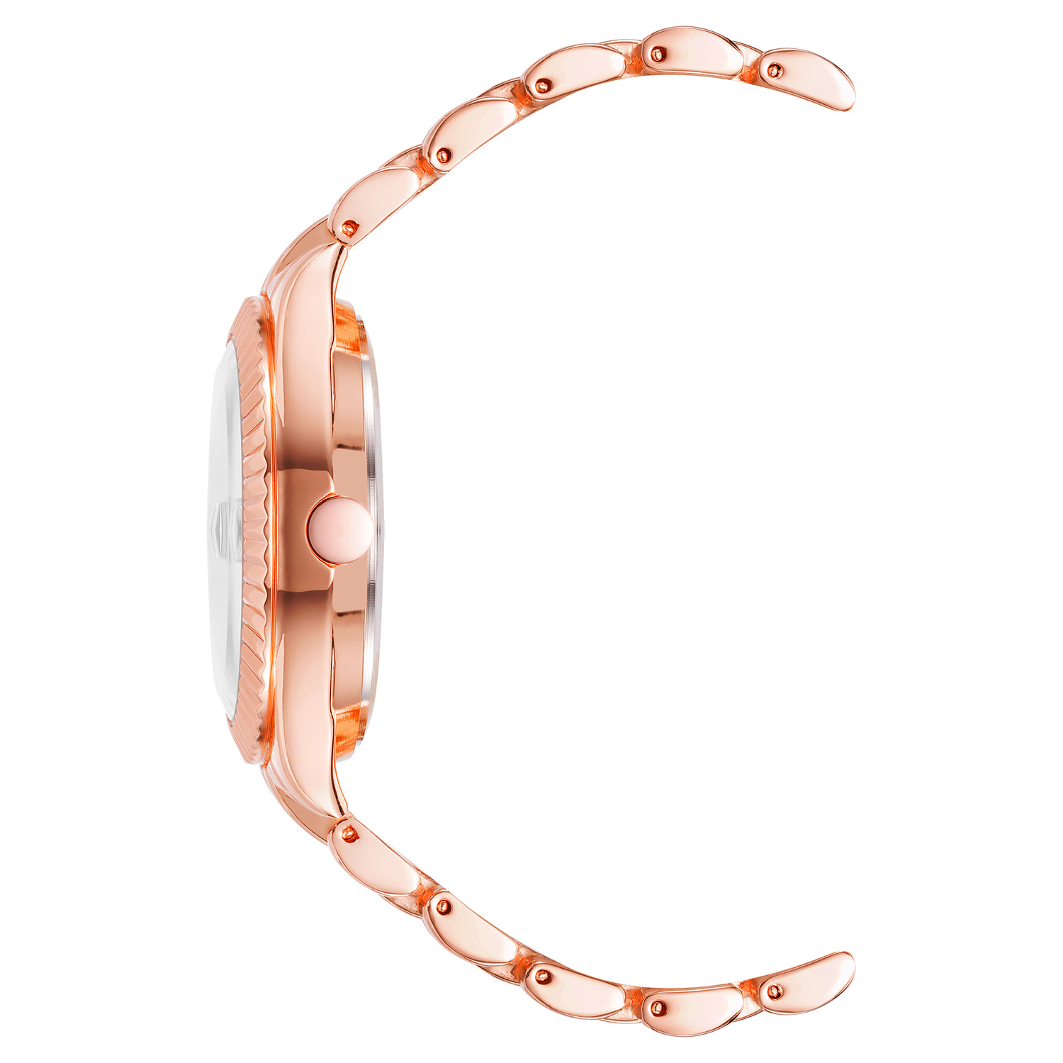 Reloj Nine West NW-2660SVRG Mujer Analogico Cuarzo con Correa de Metal