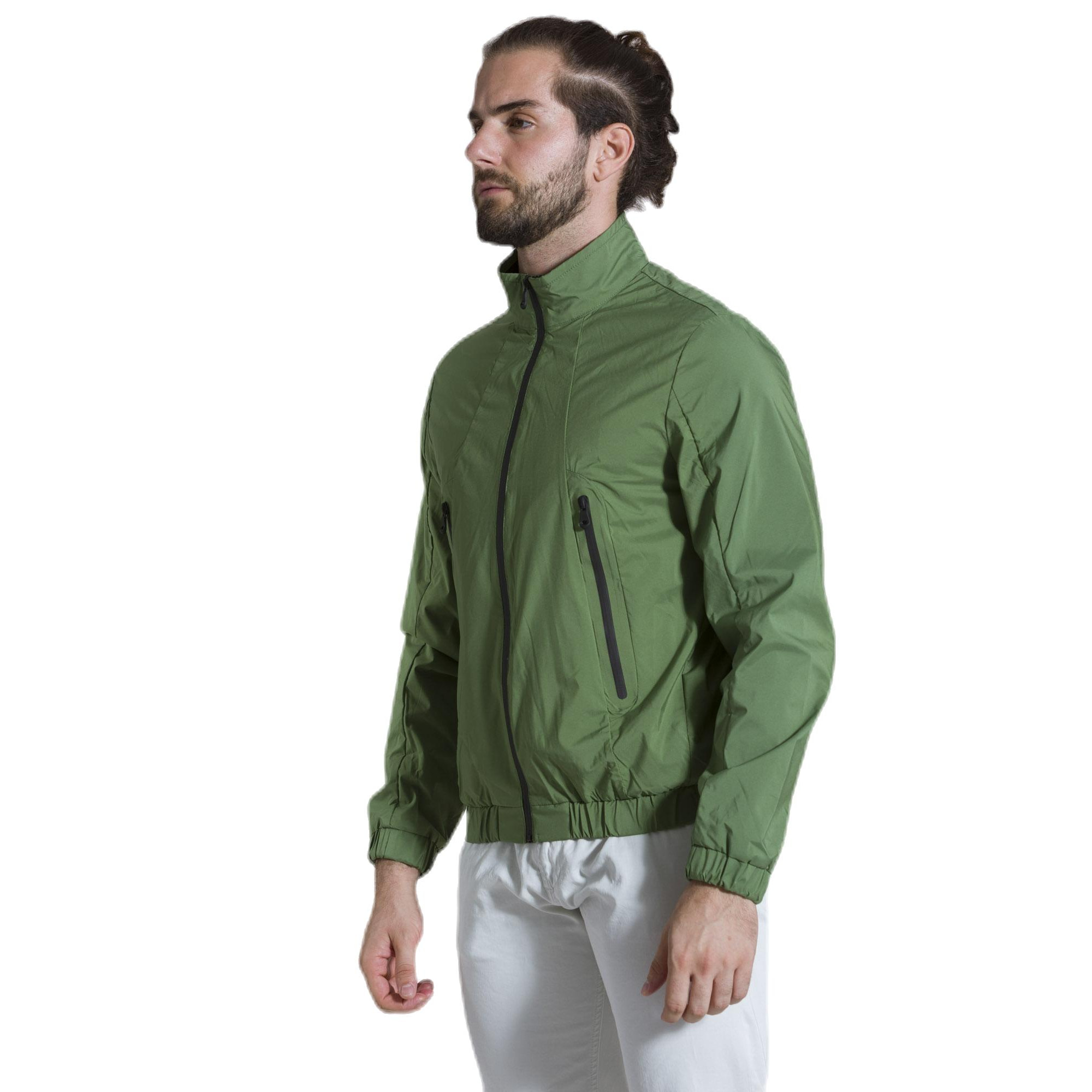 Chaqueta de hombre con cuello alzado Urban