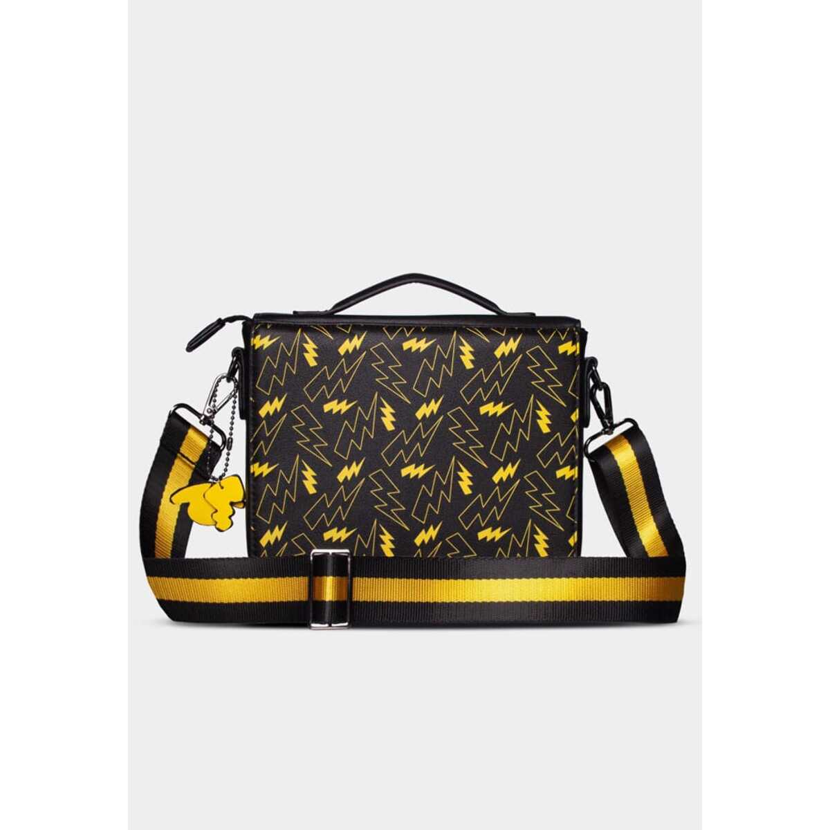 Pokemon Borsa di Pelle con Tracolla Pikachu 22 x 18 cm Difuzed