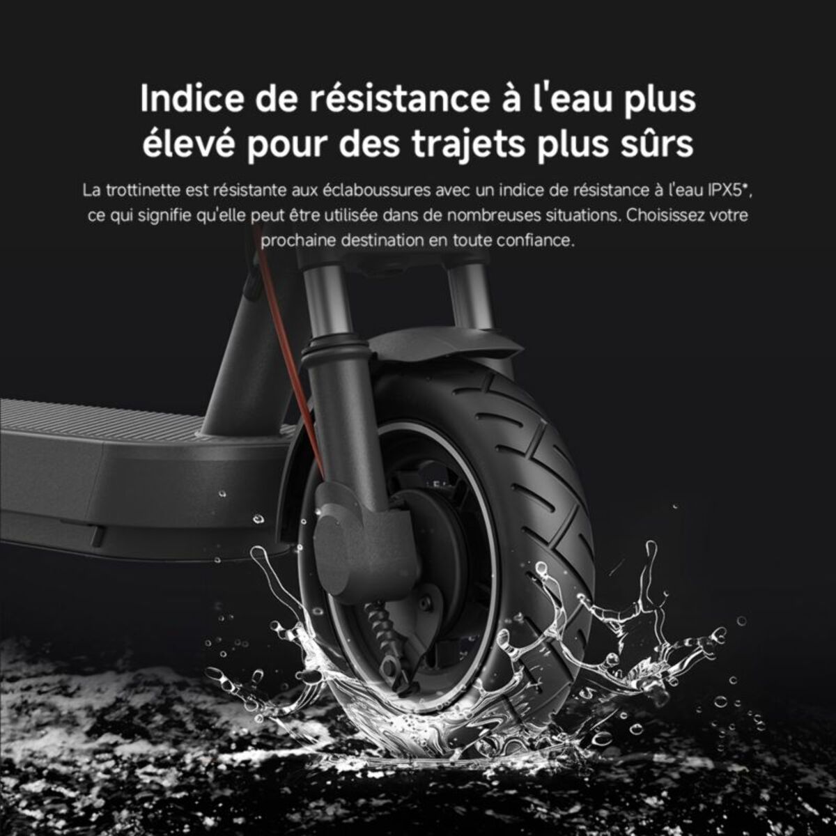 Trottinette électrique XIAOMI Electric Scooter 5