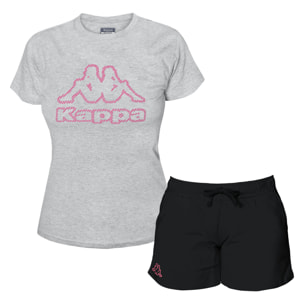 Completo Corto Donna KAPPA Cotone Jersey