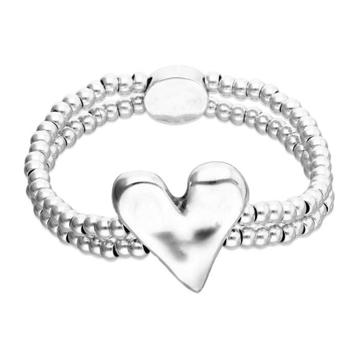 Pulsera PÁLPITO PLATEADO L