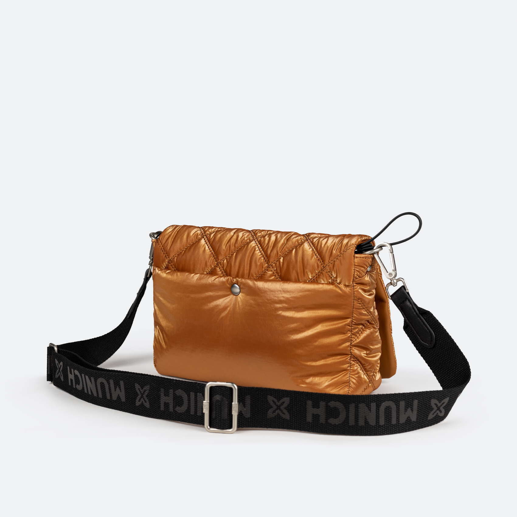 COVER CROSSBODY MESSENGER C/DARK ORANGE