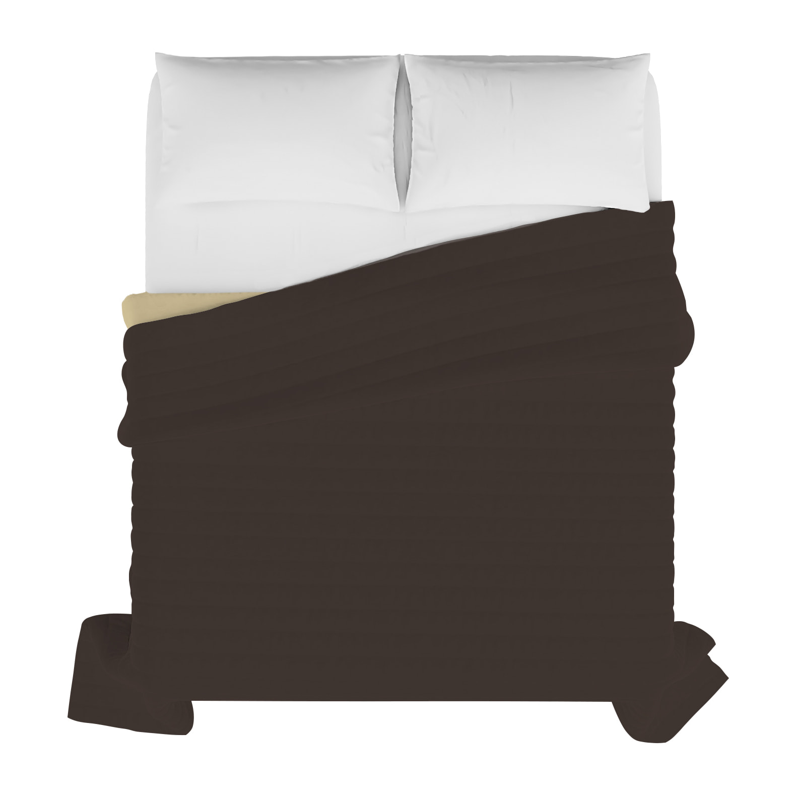 TRAPUNTINO ESTIVO ELEGANT MATRIMONIALE, BICOLORE