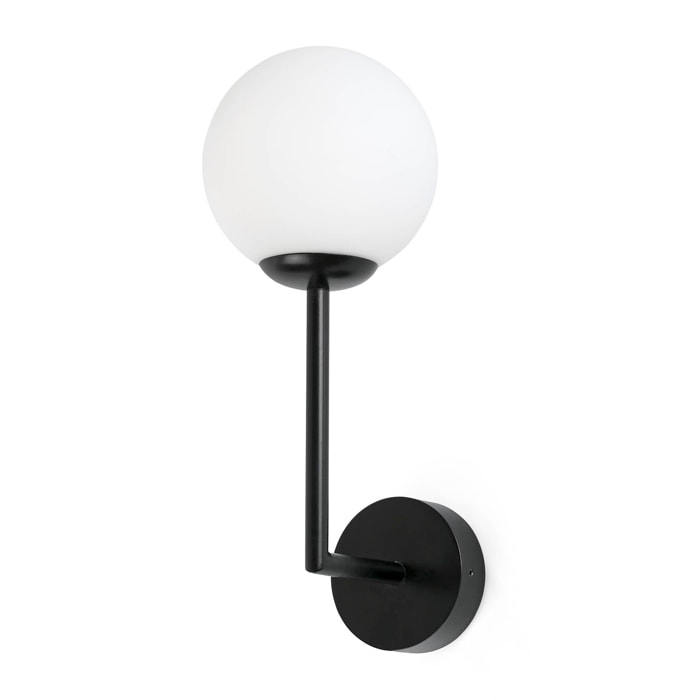 GALA Lampe applique noire