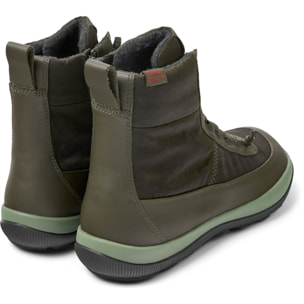 CAMPER Peu Pista GM - Botines Verde Mujer