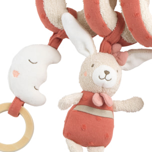 Spirale d'activités en bouclette coton bio