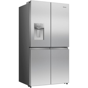 Réfrigérateur multi portes HISENSE RQ640P5SSD