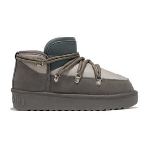 Botas de Mujer Estilo Australianas Nordic Trk Low Gris