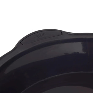 Moule à manqué silicone 24cm- Noirrouge Silitop