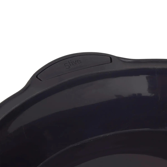 Moule à manqué silicone 24cm- Noirrouge Silitop