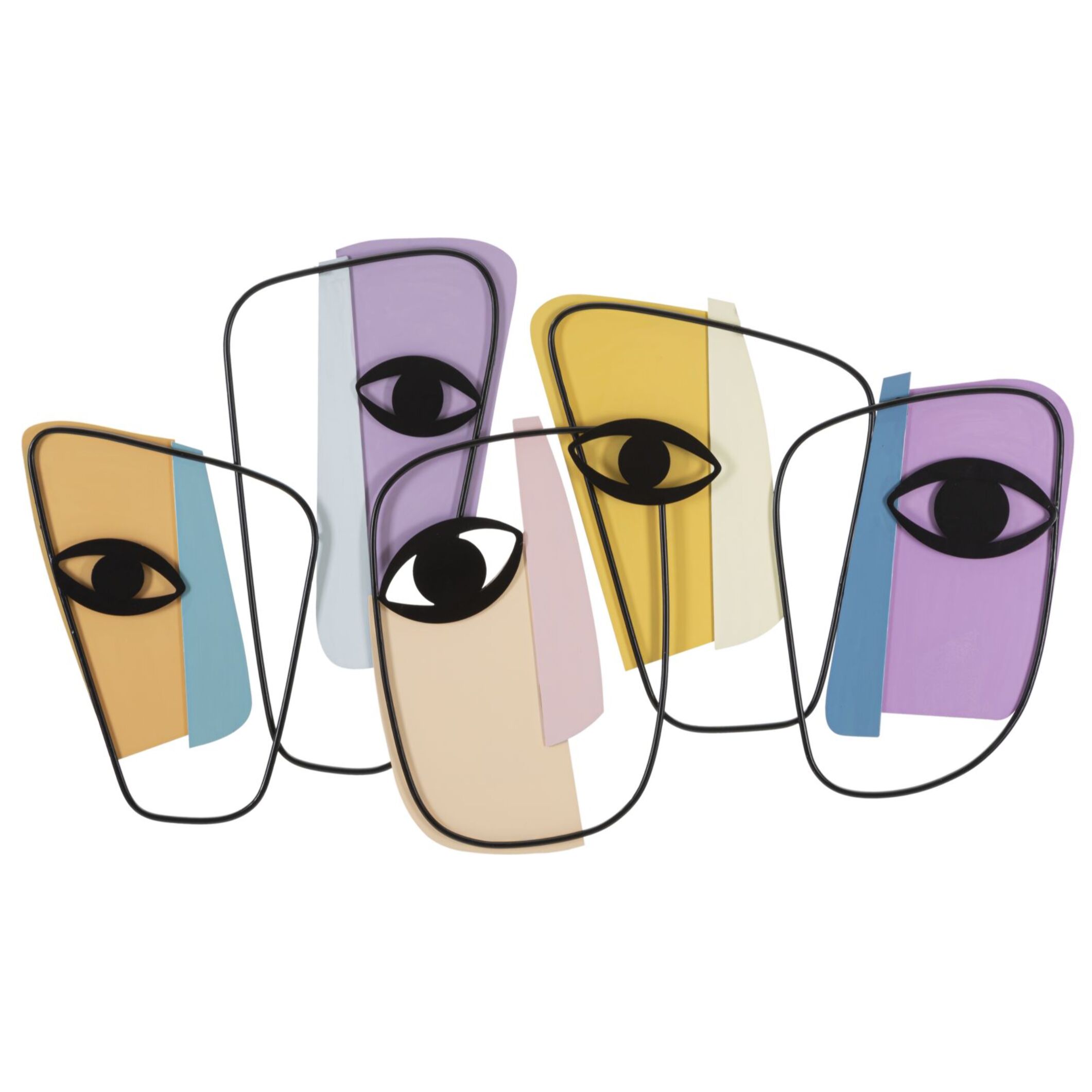 PANNELLO DA MURO EYES -A- CM 120X2X72