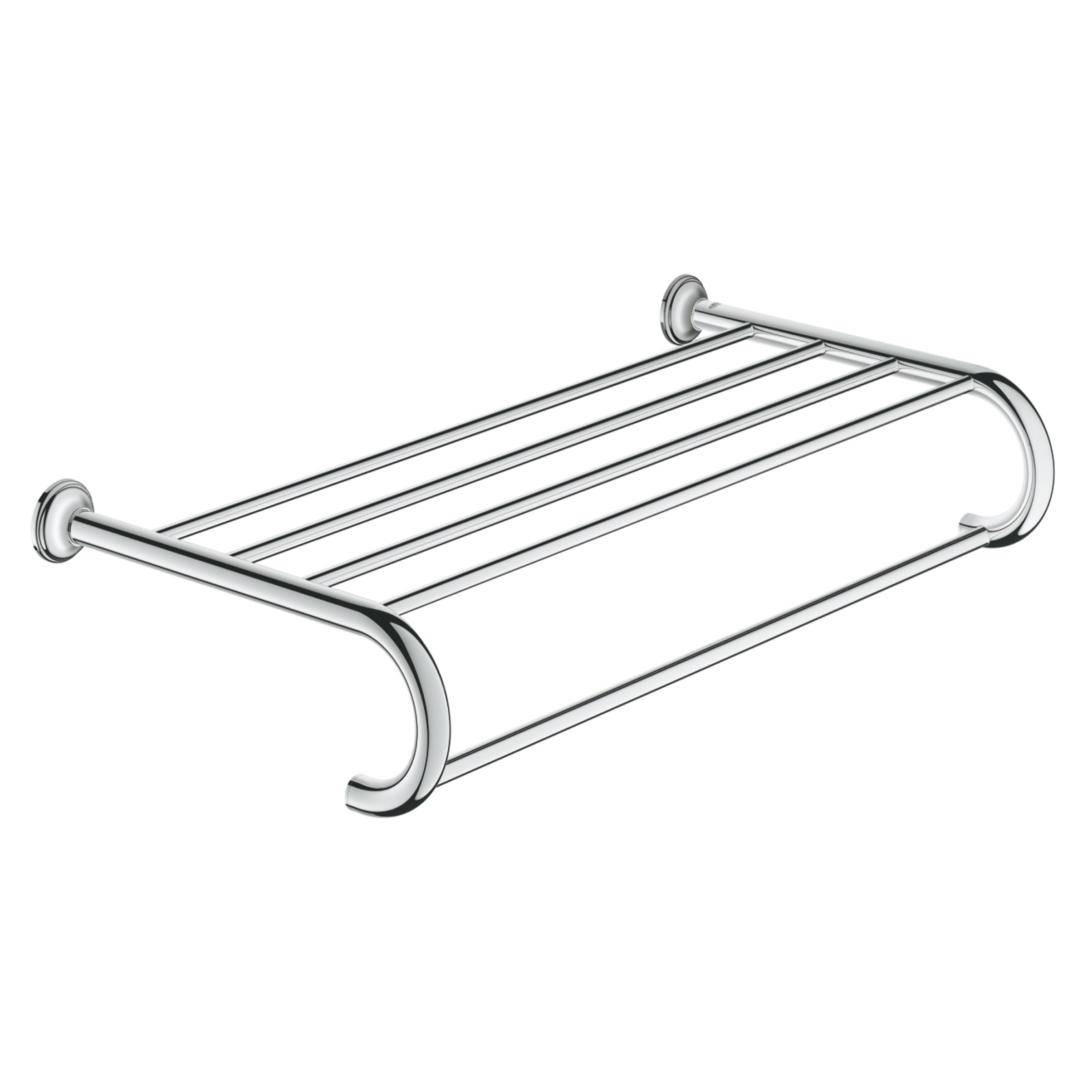 Rack porte-serviettes 58cm Authentic