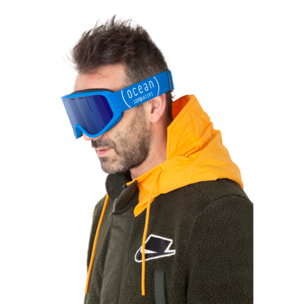 Gafas de esquí OCEAN ICE - Azul / Revo azul