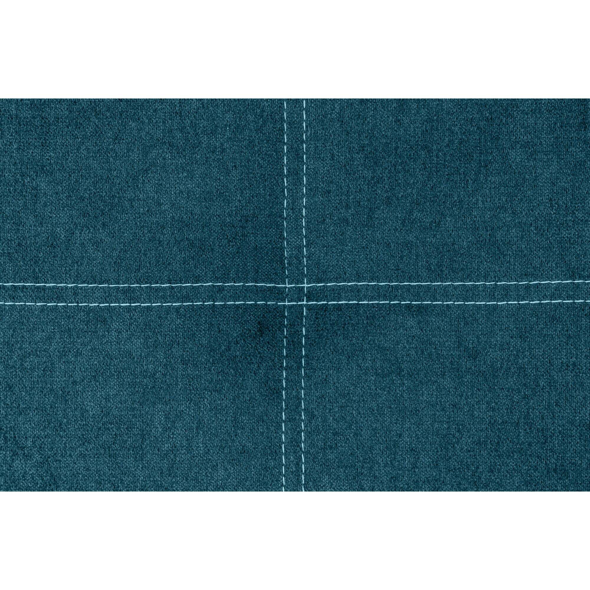 Cabecero Dalia Tela Nido Azul 90