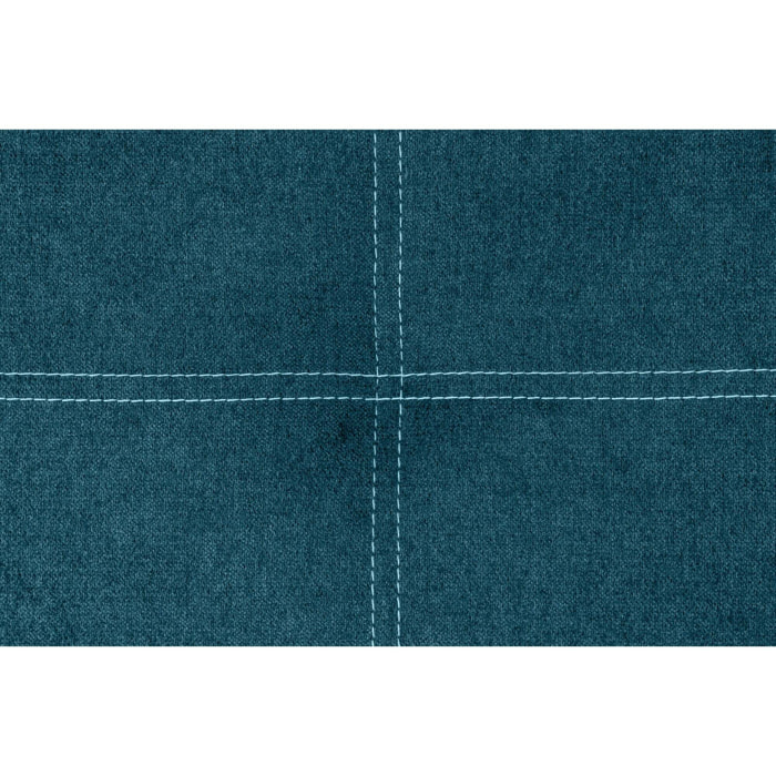 Cabecero Dalia Tela Nido Azul 90
