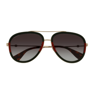 Gafas de Sol Gucci GG0062S-003 de Metal Mujer 57 mm