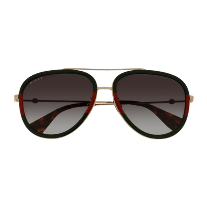 Gafas de Sol Gucci GG0062S-003 de Metal Mujer 57 mm