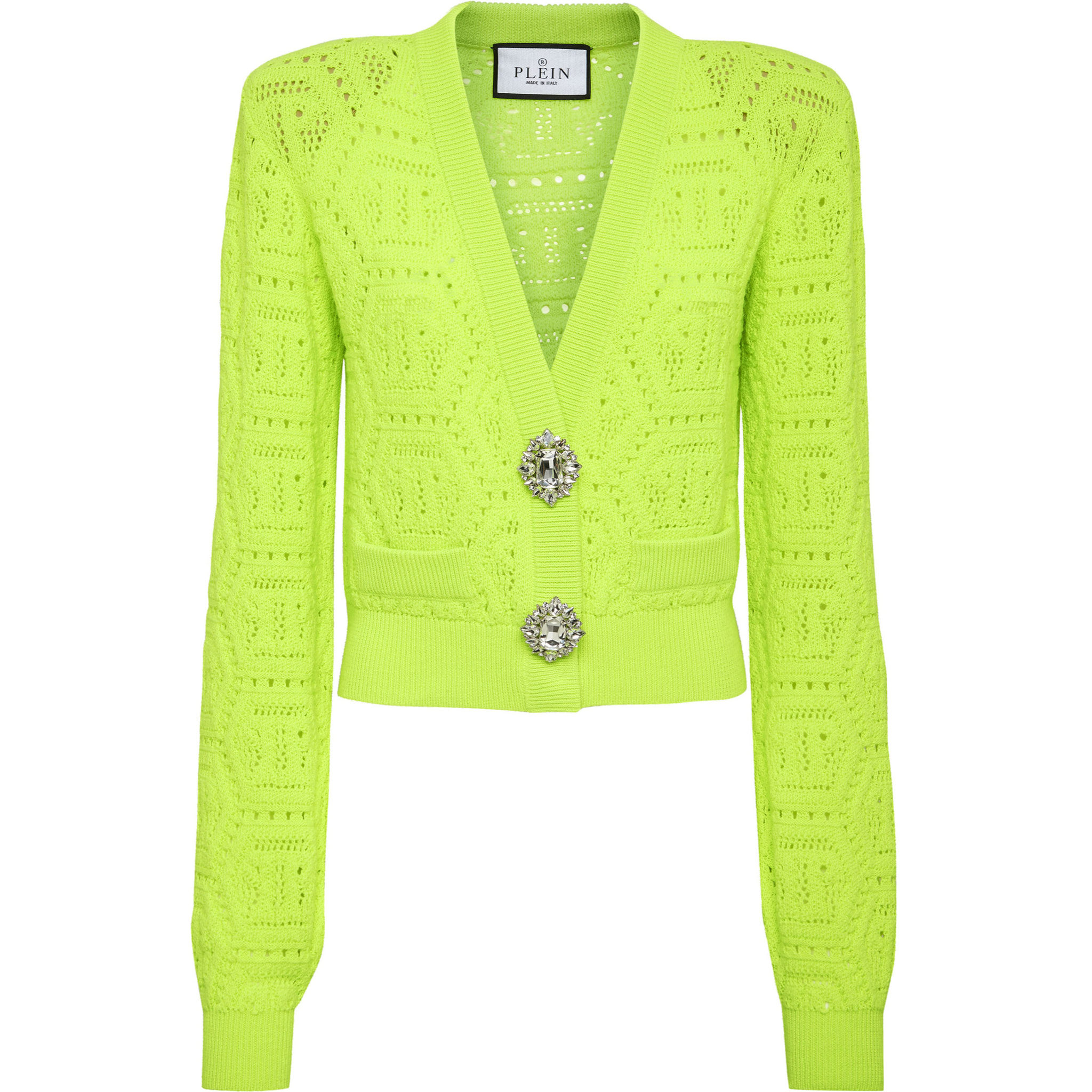 PHILIPP PLEIN Cárdigan MONOGRAM