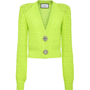 PHILIPP PLEIN Cárdigan MONOGRAM