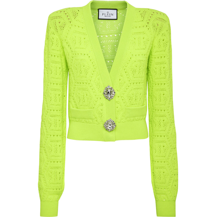 PHILIPP PLEIN Cárdigan MONOGRAM