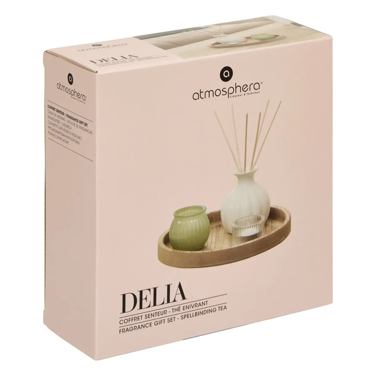Coffret senteur Délia