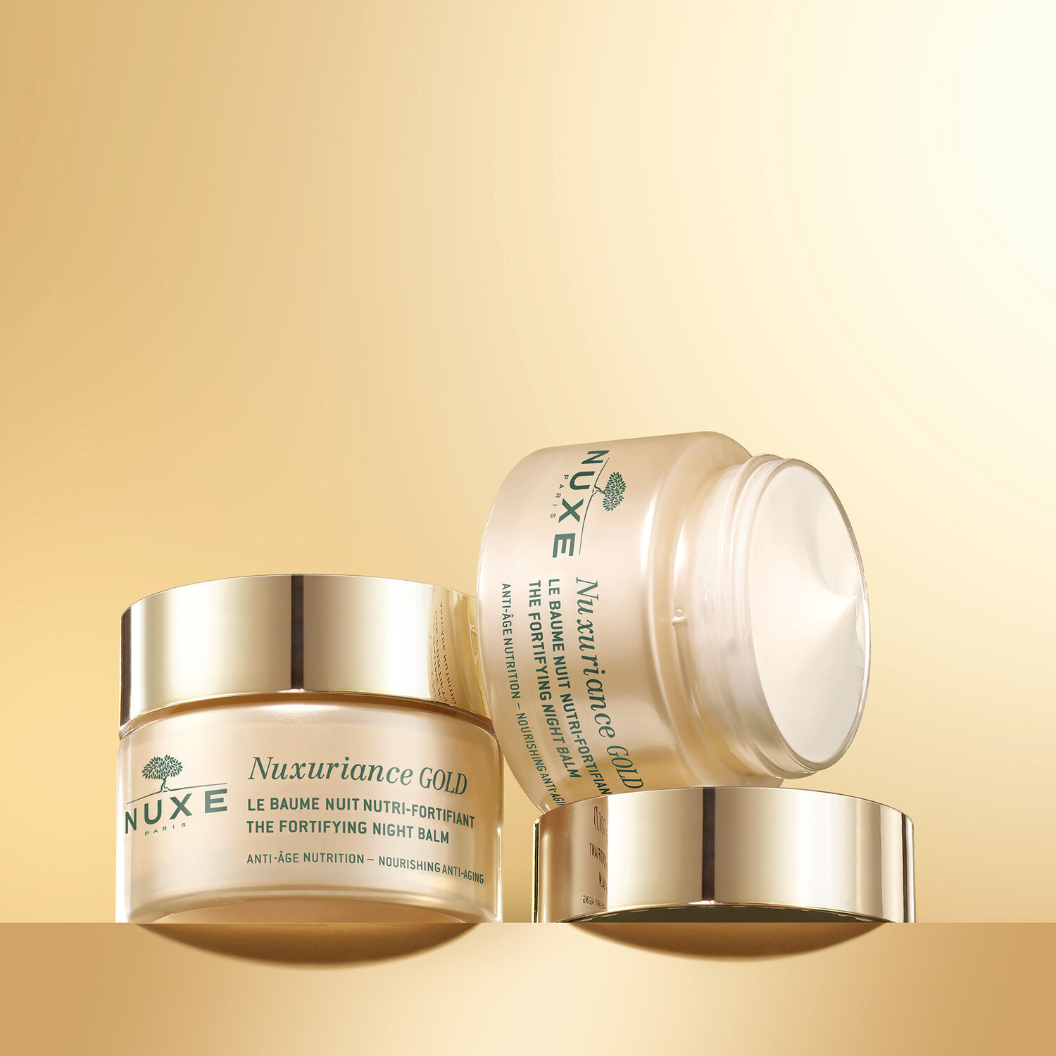 Nuxuriance Gold - Le Baume Nuit Nutri-Fortifiant, Nuxuriance Gold 50 ml