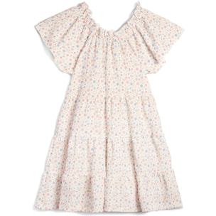 Vestido de Niña Estampado Floral