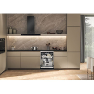 Lave vaisselle 60 cm WHIRLPOOL W7FHS51X MaxiSpace