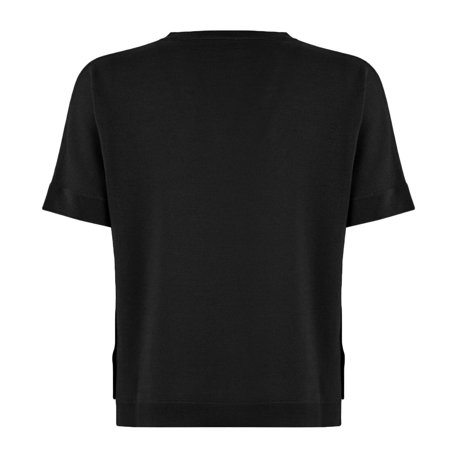Top a maniche corte Merino Blend Top Short Sleeves