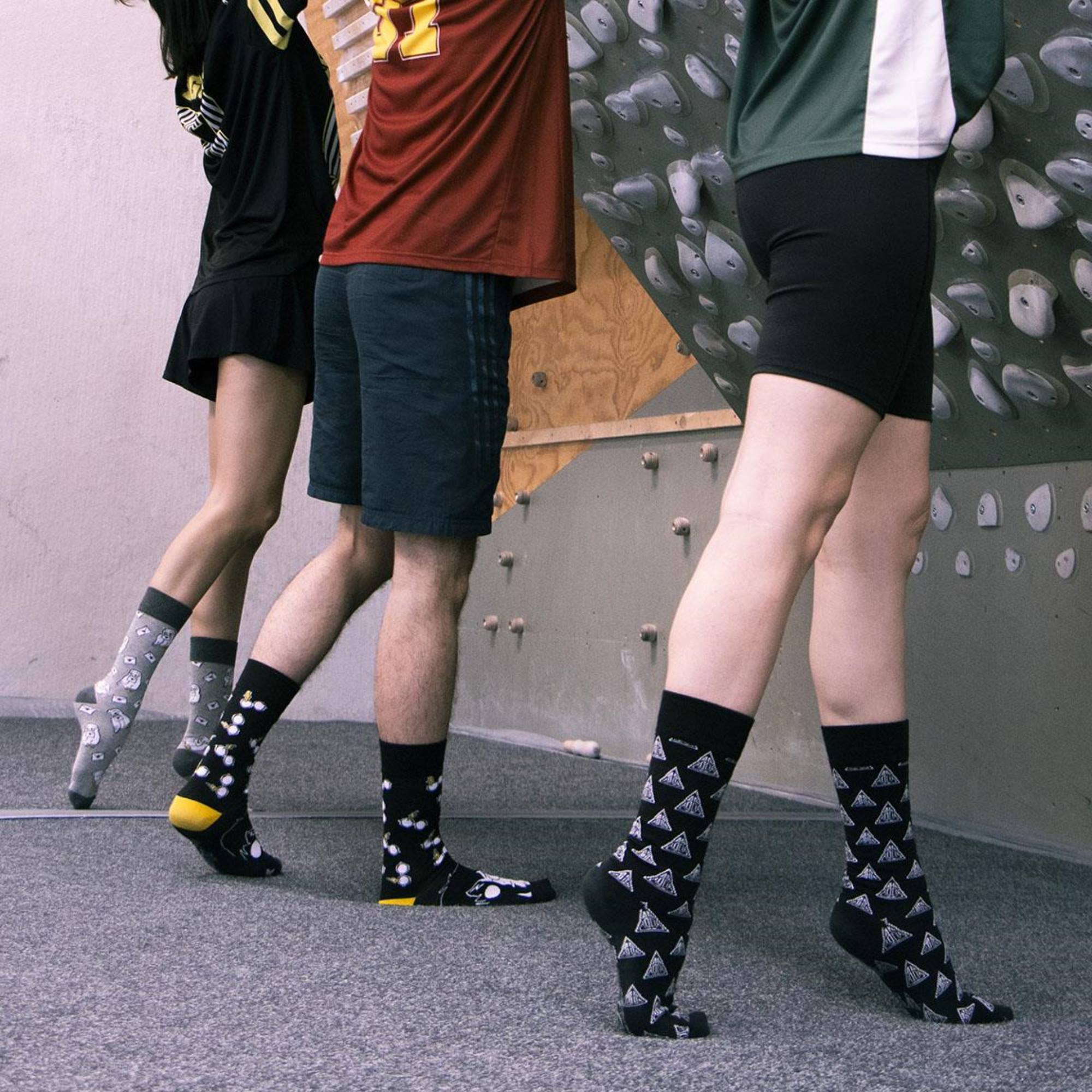 Calcetines diseño harry potter gris