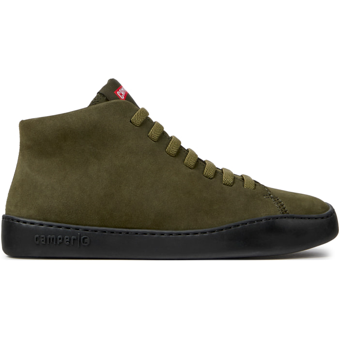 Zapatillas - CAMPER Peu Touring - Verde - Piel nobuk