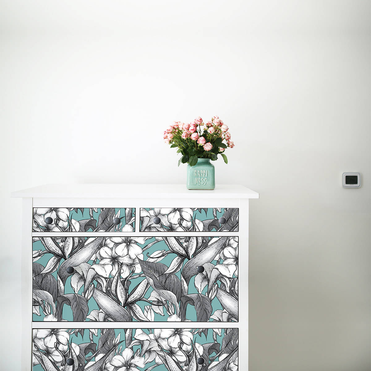 Sticker meuble tropical zonko 40 x 60 cm