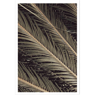 Poster palm island Affiche seule