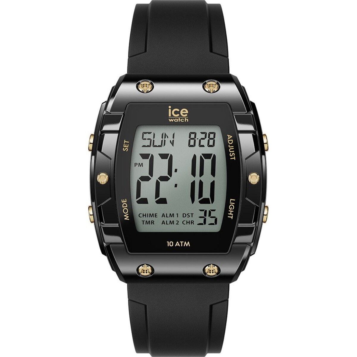 Reloj Ice 024564 Mujer Digital Cuarzo con Correa de Goma