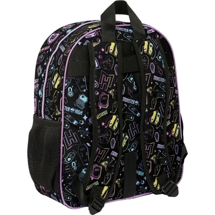 Mochila junior adapt.carro monster high