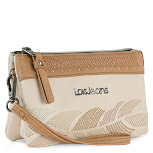 Cartera De Mano Triple Skpat Galatea Beige