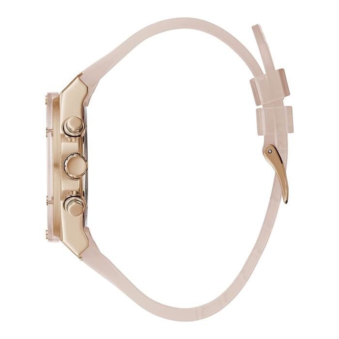 Reloj Guess GW0409L3 Mujer Analogico Cuarzo con Correa de Caucho