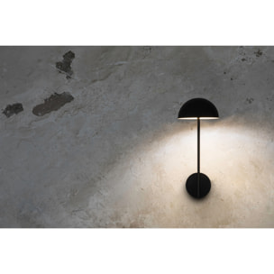 PURE Aplique negro y blanco roto