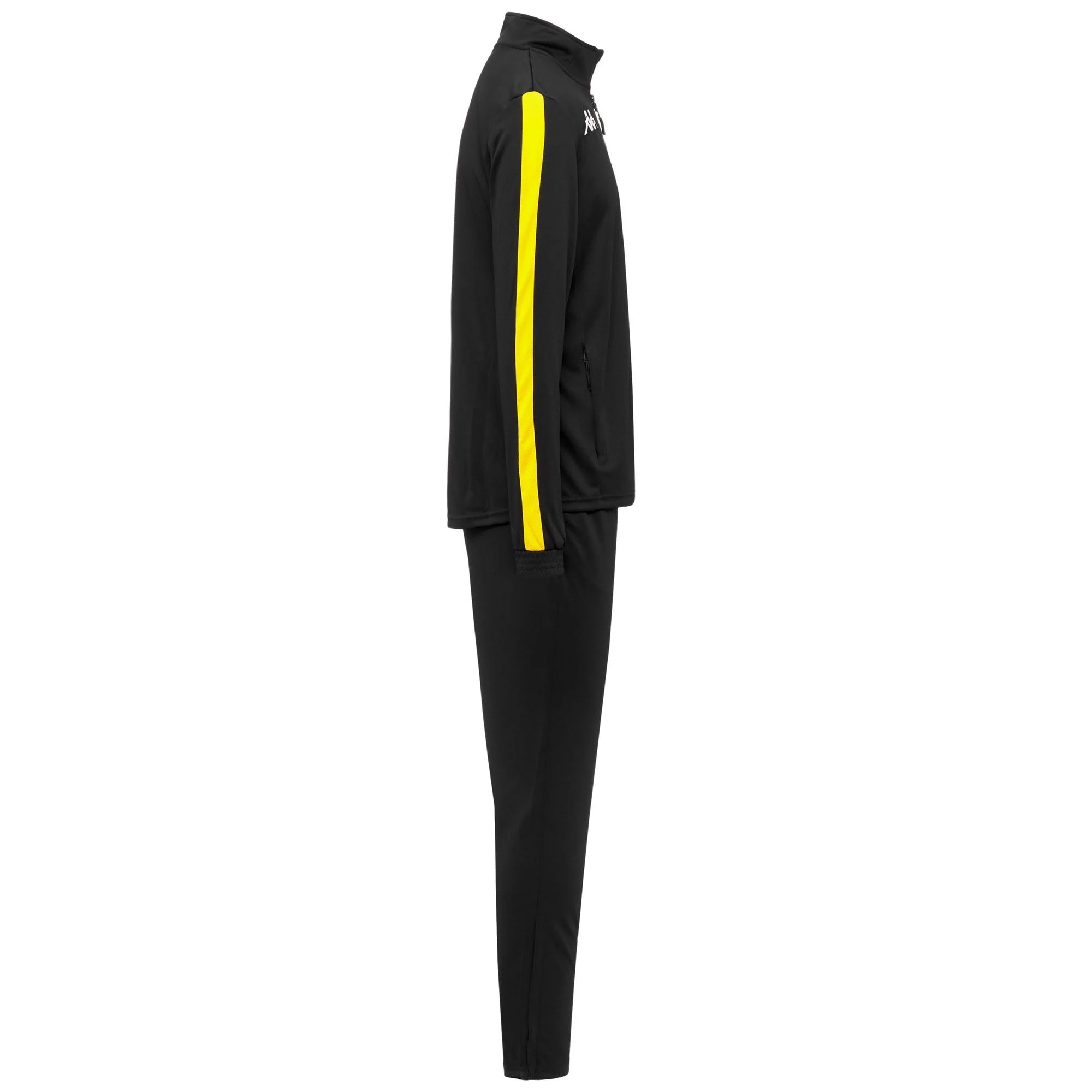 Kappa - Tute Sportive Uomo Nero - Kappa4Football Salcito
